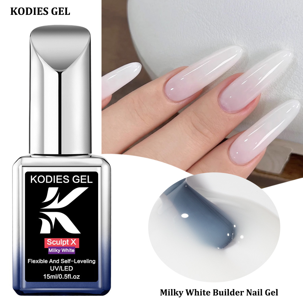 Nail Art Xl - KODIES GEL Builder Nail Gel in
