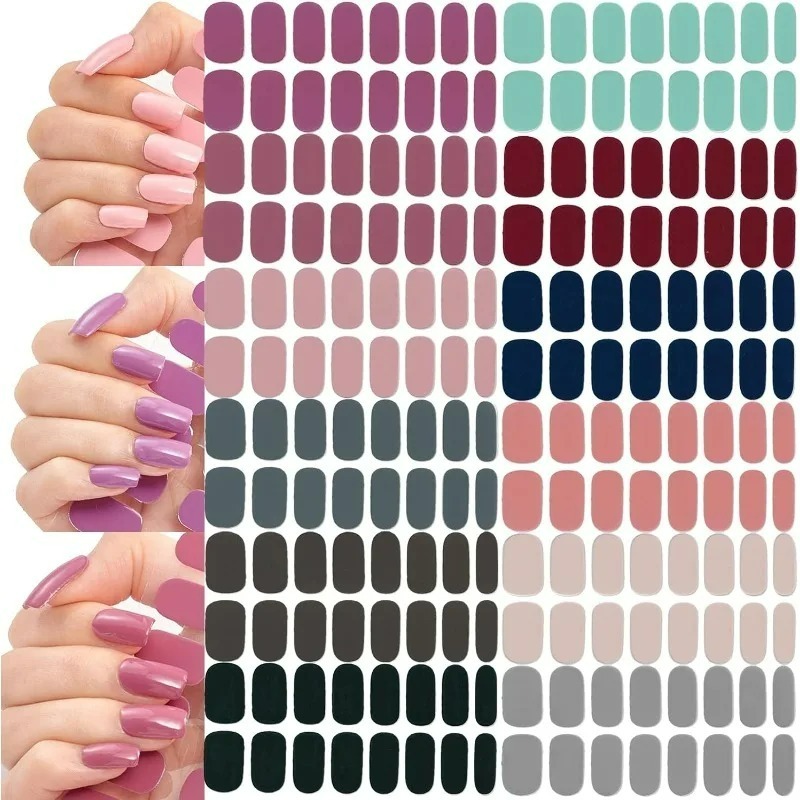 Nail Art Xl - New for Women Girls Nail Stickers