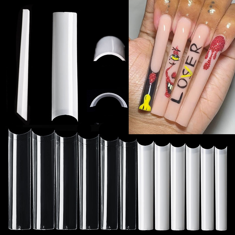 Nail Art Xl - 500 Bộ Vuông Dài Không C