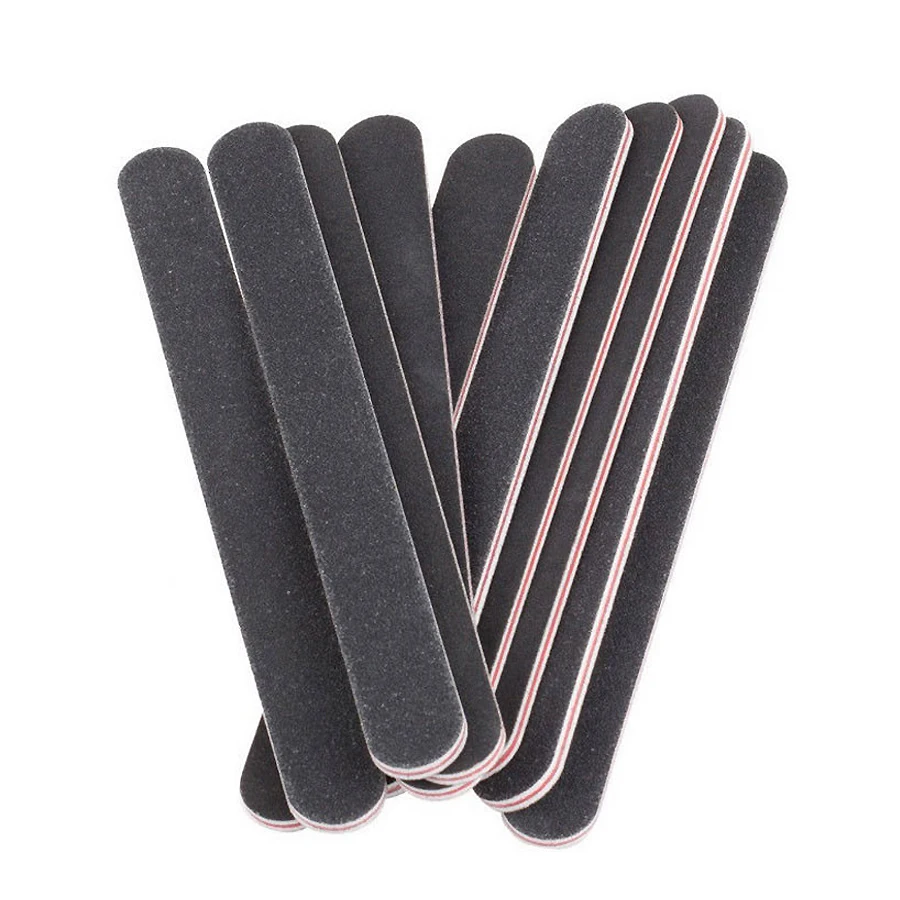 Nail Art Xl - 5Pcs Emery Board Nail Files, Straight
