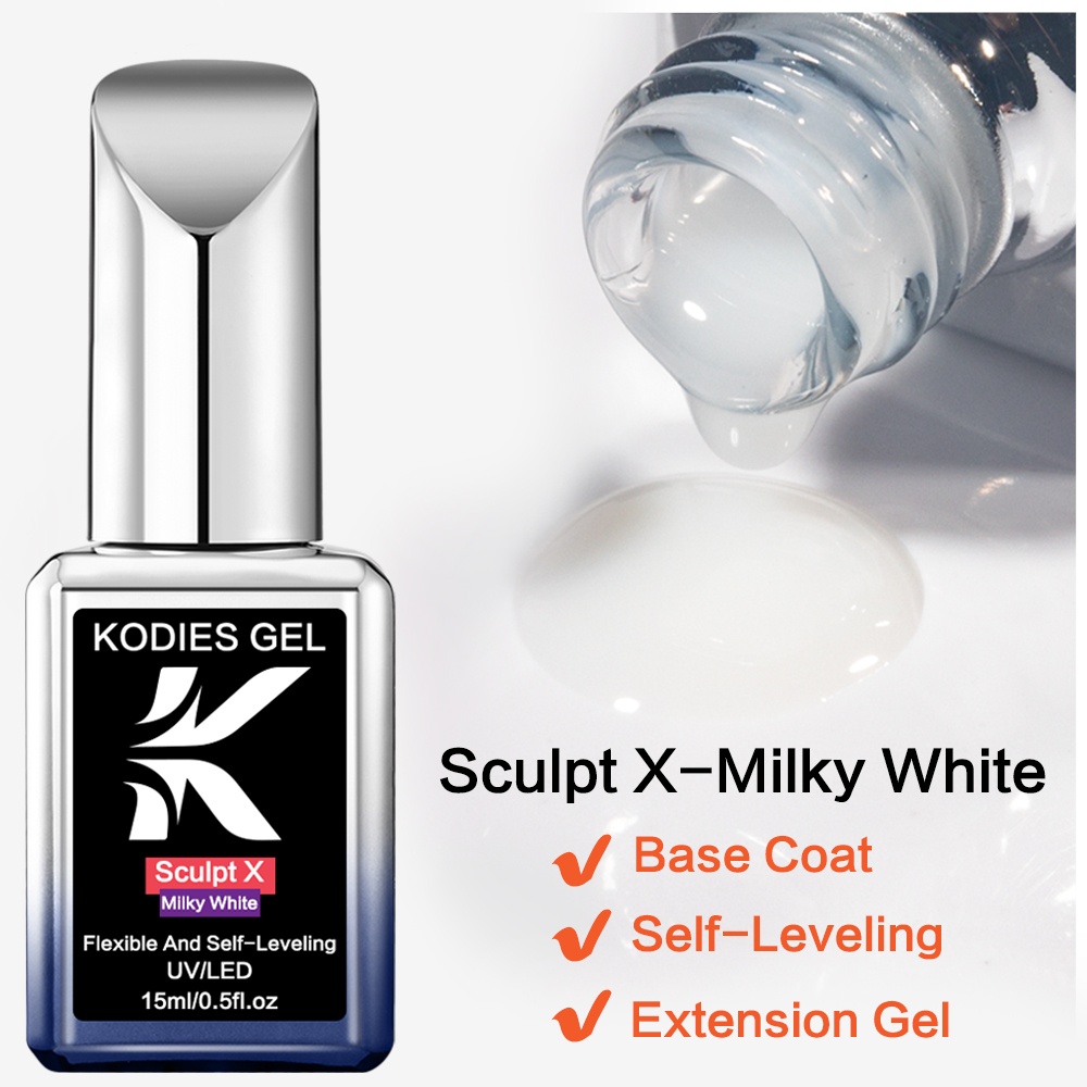 KODIES GEL Builder Nail Gel in - đánh giá và giá Nail Art Xl