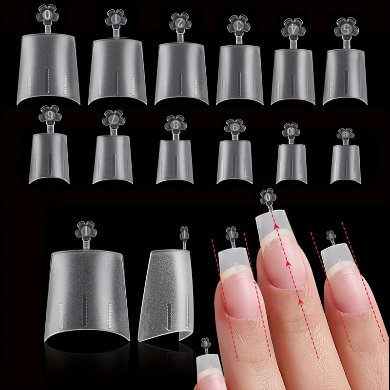 Medium Square Nail Art False N - đánh giá và giá Nail Art Xl