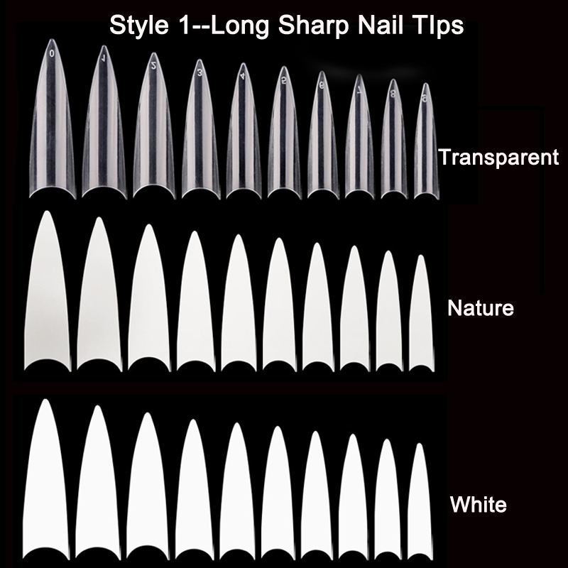 500/600 Chiếc/Túi Chuyên Nghiệ - đánh giá và giá Nail Art Xl