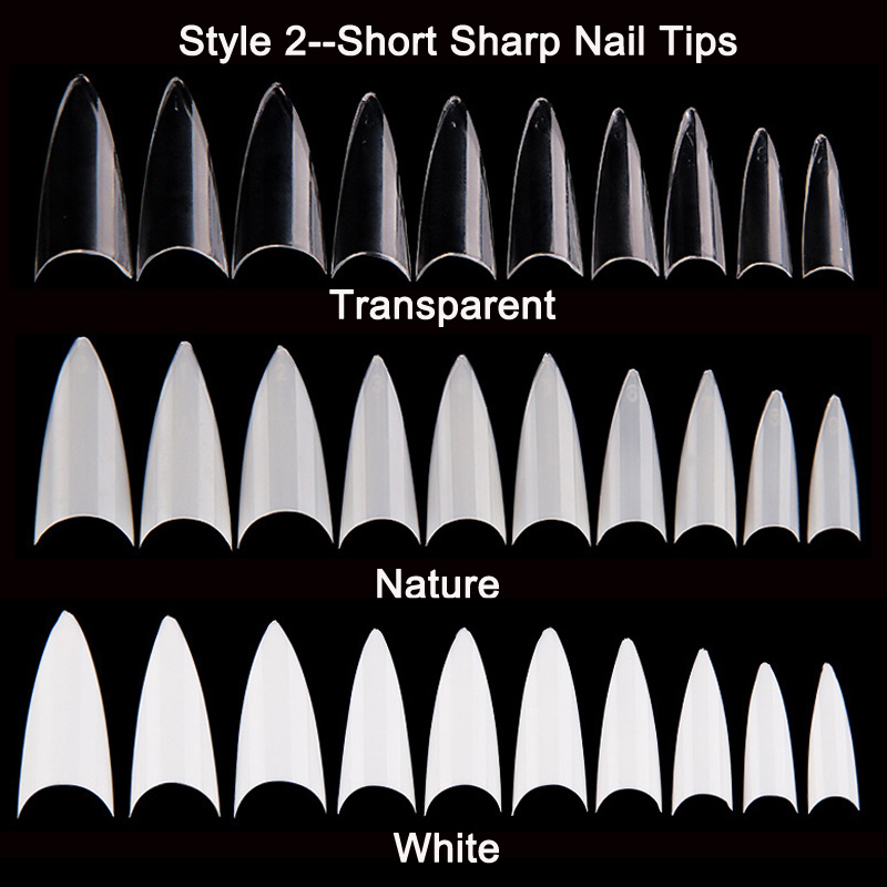 500/600 Chiếc/Túi Chuyên Nghiệ - đánh giá và giá Nail Art Xl