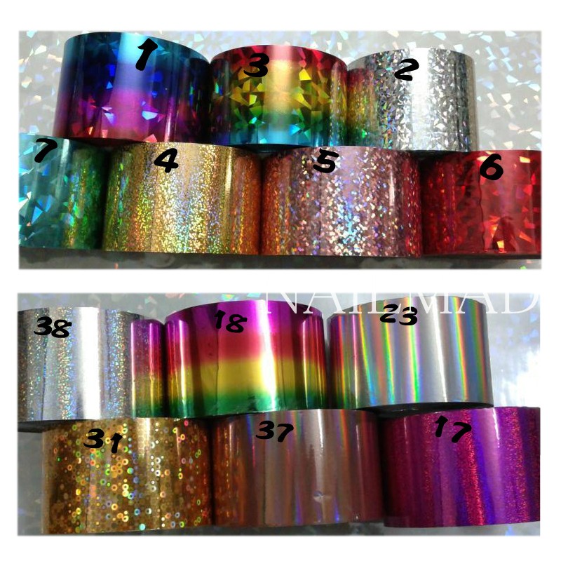 1 Cuộn 120M * 4Cm Toàn Phương  - đánh giá và giá Nail Art Xl