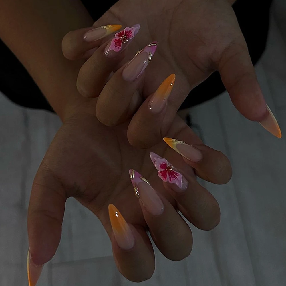 10Pcs Handmade French Nude Pin - đánh giá và giá Nail Art Xl