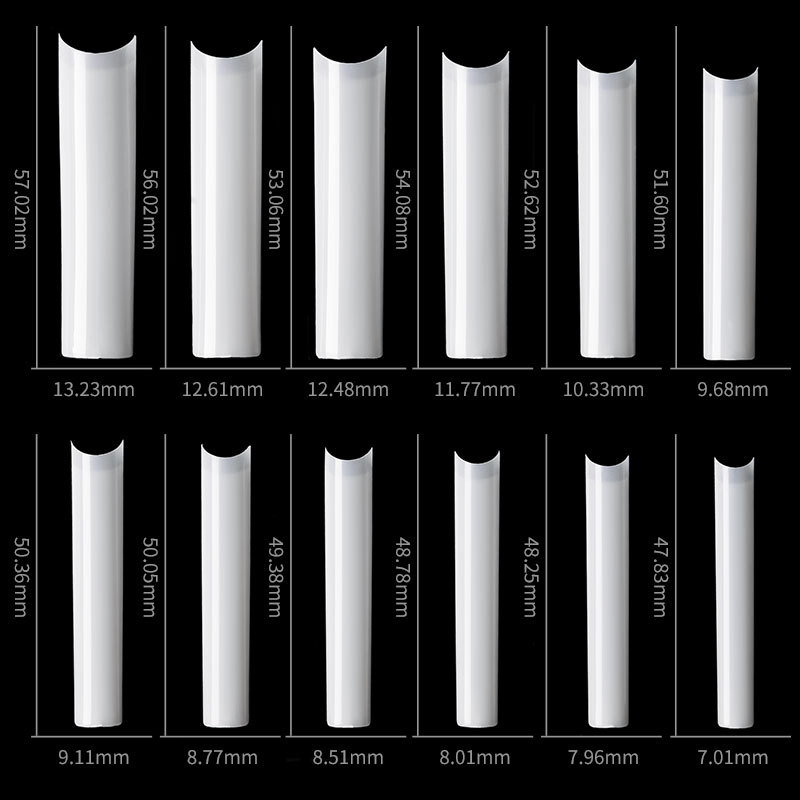 500 Bộ Vuông Dài Không C Đường - đánh giá và giá Nail Art Xl