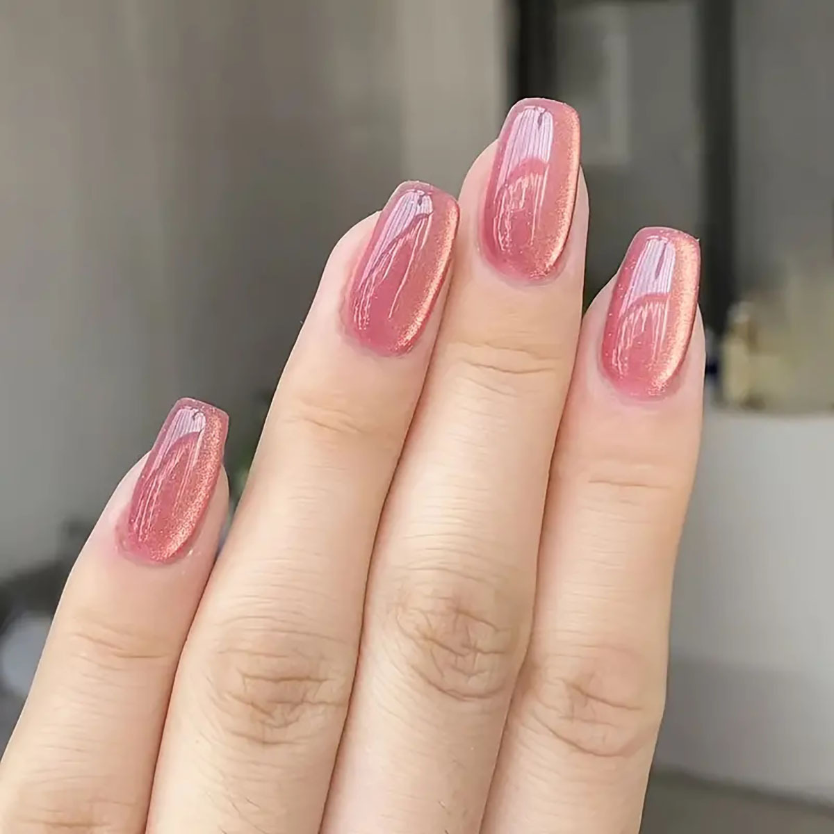 24pcs/30pcs short square balle - đánh giá và giá Nail Art Inspo