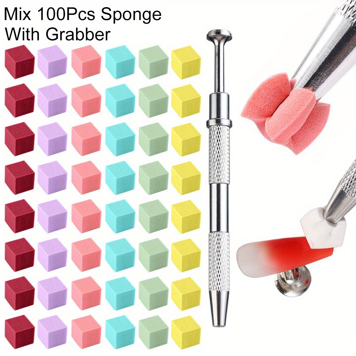 1/50/100Pcs Square Nail Art Sp - đánh giá và giá Nail Art Inspo