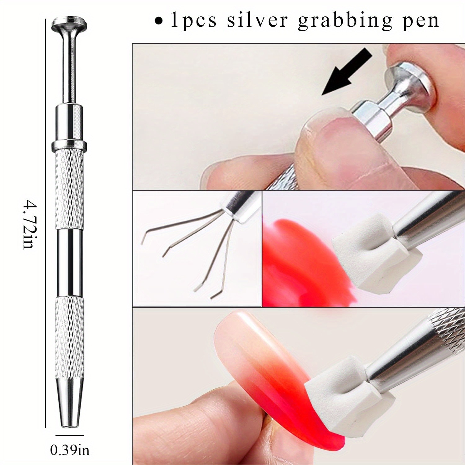 1/50/100Pcs Square Nail Art Sp - đánh giá và giá Nail Art Inspo