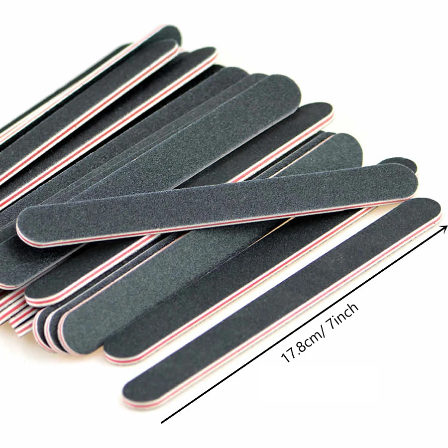 5Pcs Emery Board Nail Files, S - đánh giá và giá Nail Art Xl