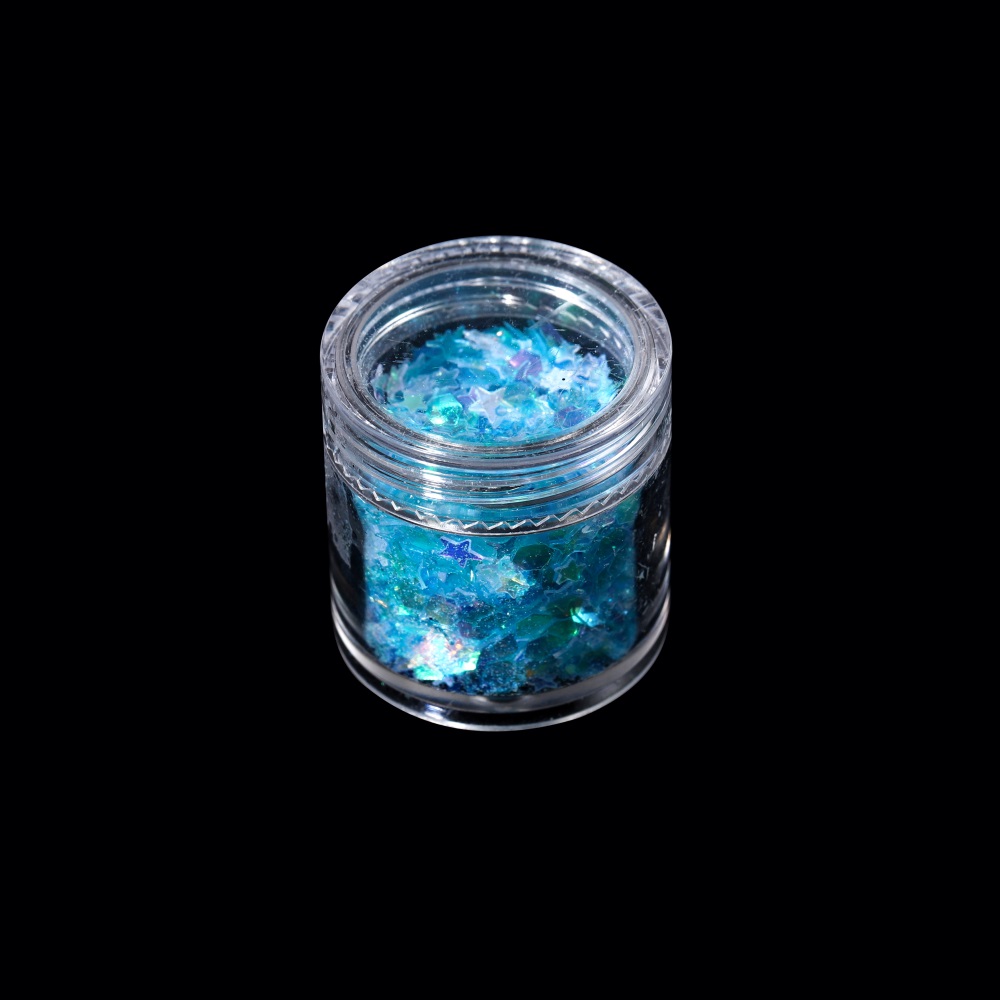 10 Ml/hộp Lấp Lánh Nhựa Dính T - đánh giá và giá Nail Art Inspo