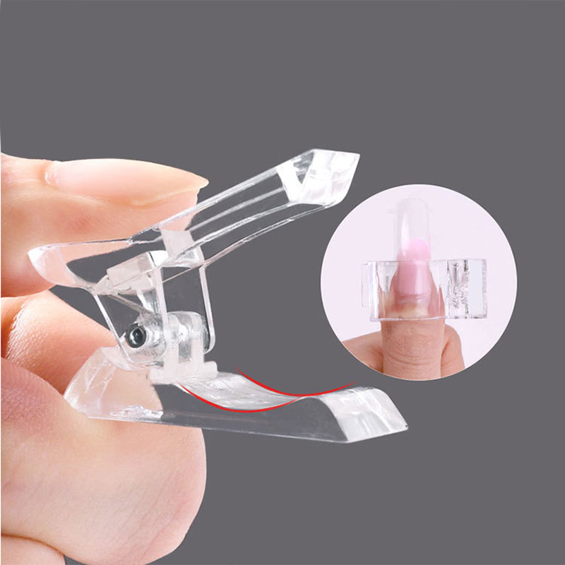 Acrylic Bấm Móng Tay Trong Suố - đánh giá và giá Nail Art Xl