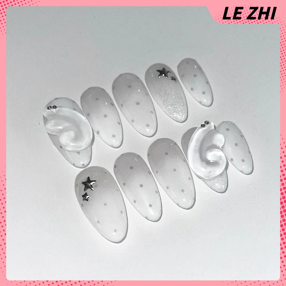 Y2K Retro Wings Stars Glitter  - đánh giá và giá Nail Art Inspo