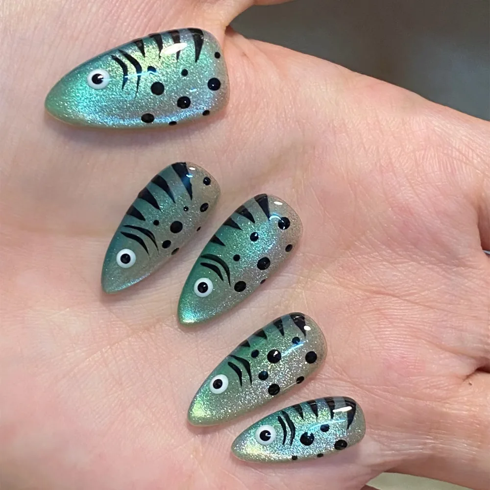 Wholesale Custom Press On Nail - đánh giá và giá Nail Art Xl