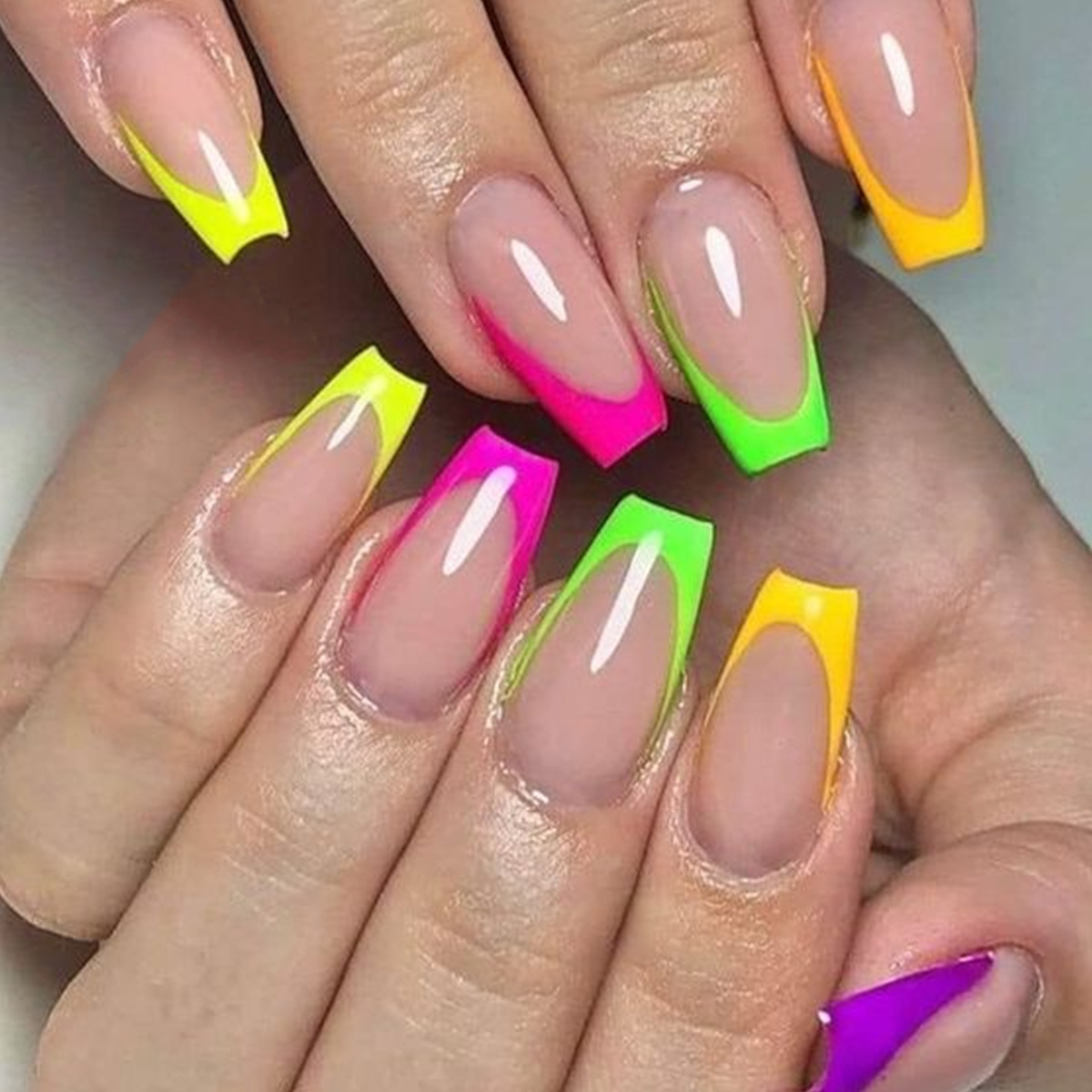 Wholesale Custom Press On Nail - đánh giá và giá Nail Art Xl