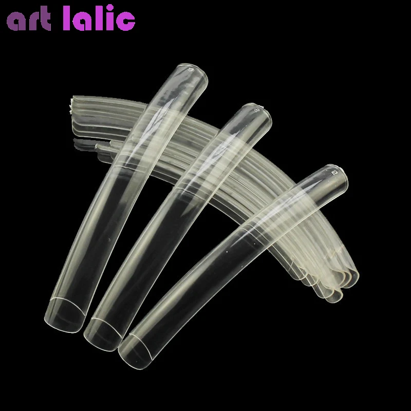 Clear Natural Extra Long False - đánh giá và giá Nail Art Xl