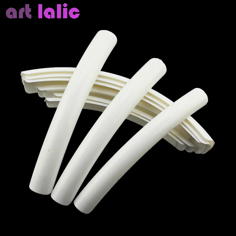 Clear Natural Extra Long False - đánh giá và giá Nail Art Xl