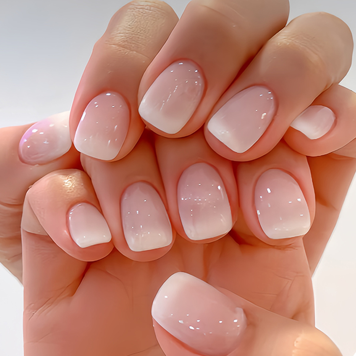 24Pcs Simple Ballet Glitter De - đánh giá và giá Nail Art Inspo