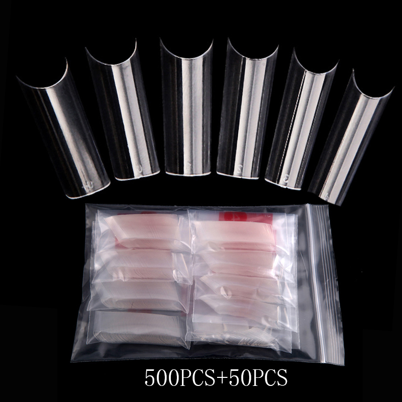 Bộ 500 XL Dài Giả Đầu Móng Tay - đánh giá và giá Nail Art Xl