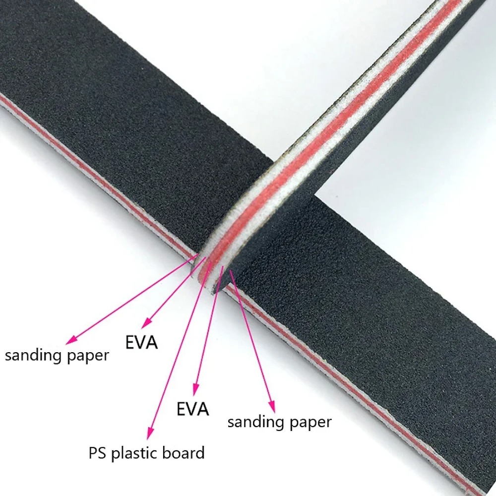 5Pcs Emery Board Nail Files St - đánh giá và giá Nail Art Xl