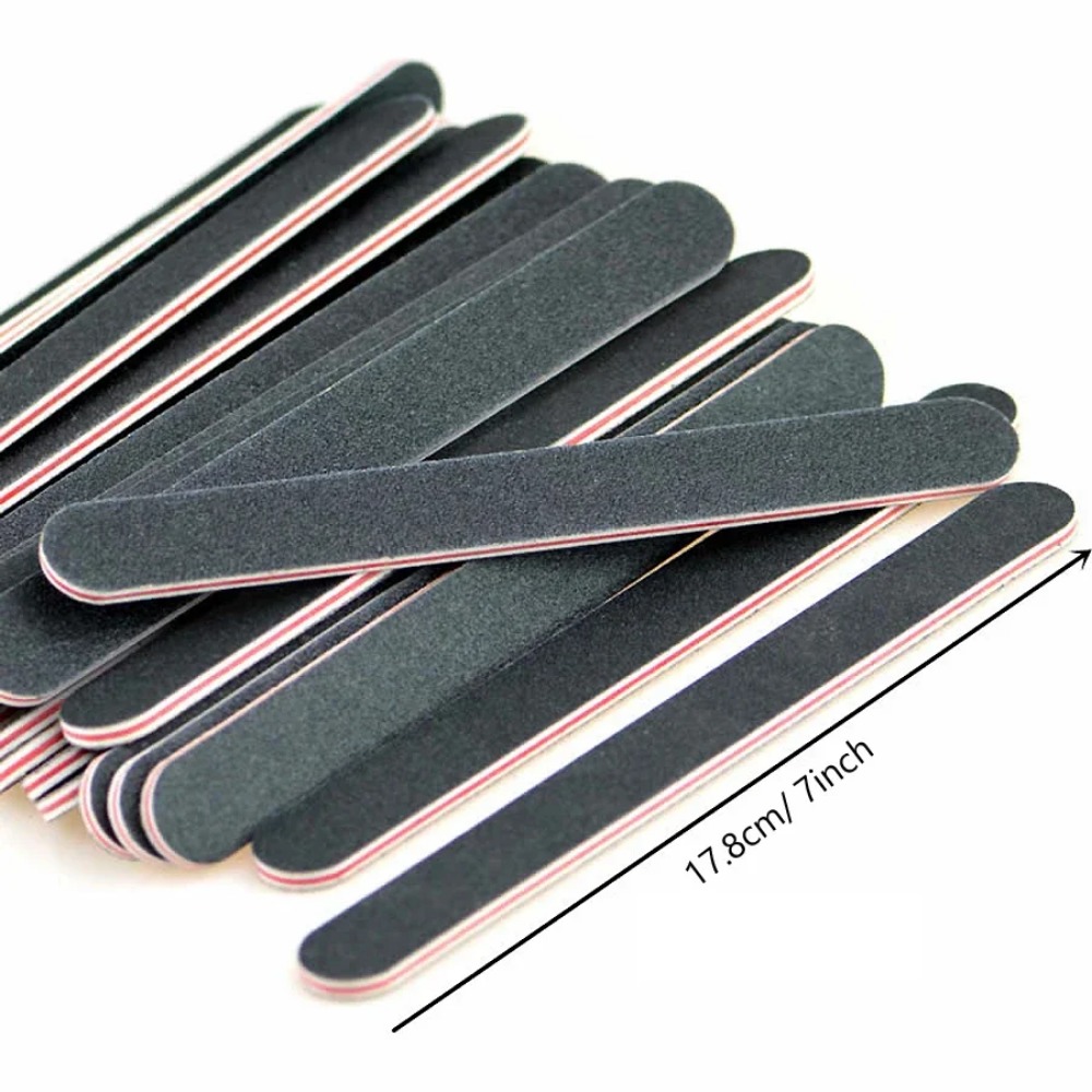 5Pcs Emery Board Nail Files St - đánh giá và giá Nail Art Xl